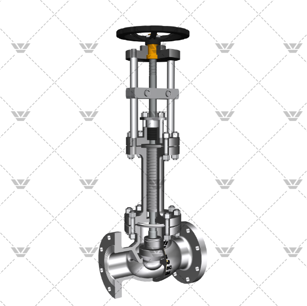 Molten salt valve