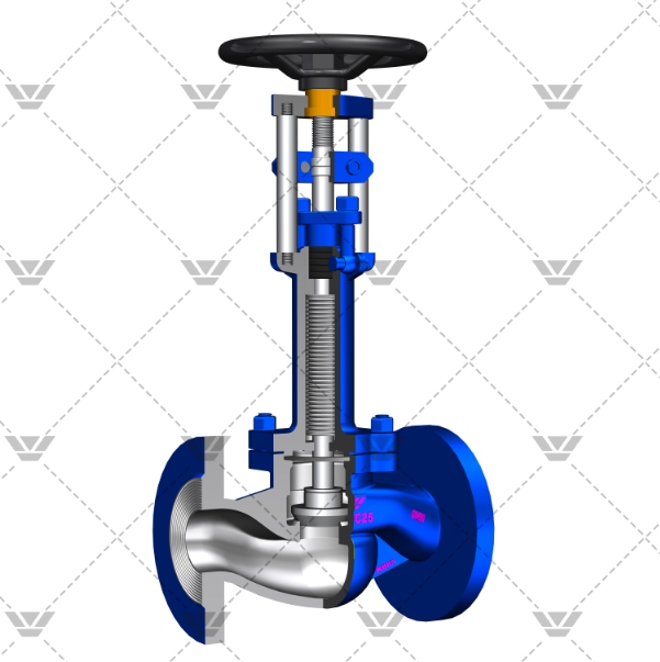 Toxic and hazardous media valves