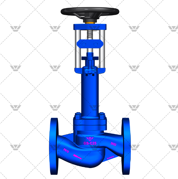 Bellows globe valve LK800