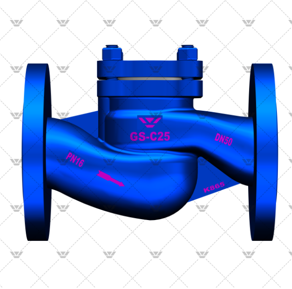 Lift check valve