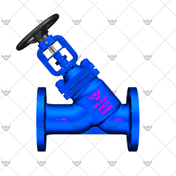 Bellows globe valve YK800